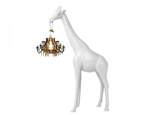Qeeboo Giraffe in Love XS lampara de pie 28001