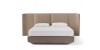 Amura Panis Bed cama doble en cuero PANISBED596.600