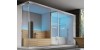 Hafro Olimpo baño turco angular con sauna, ducha y bañera integrada. cod. SOL60021-1D009