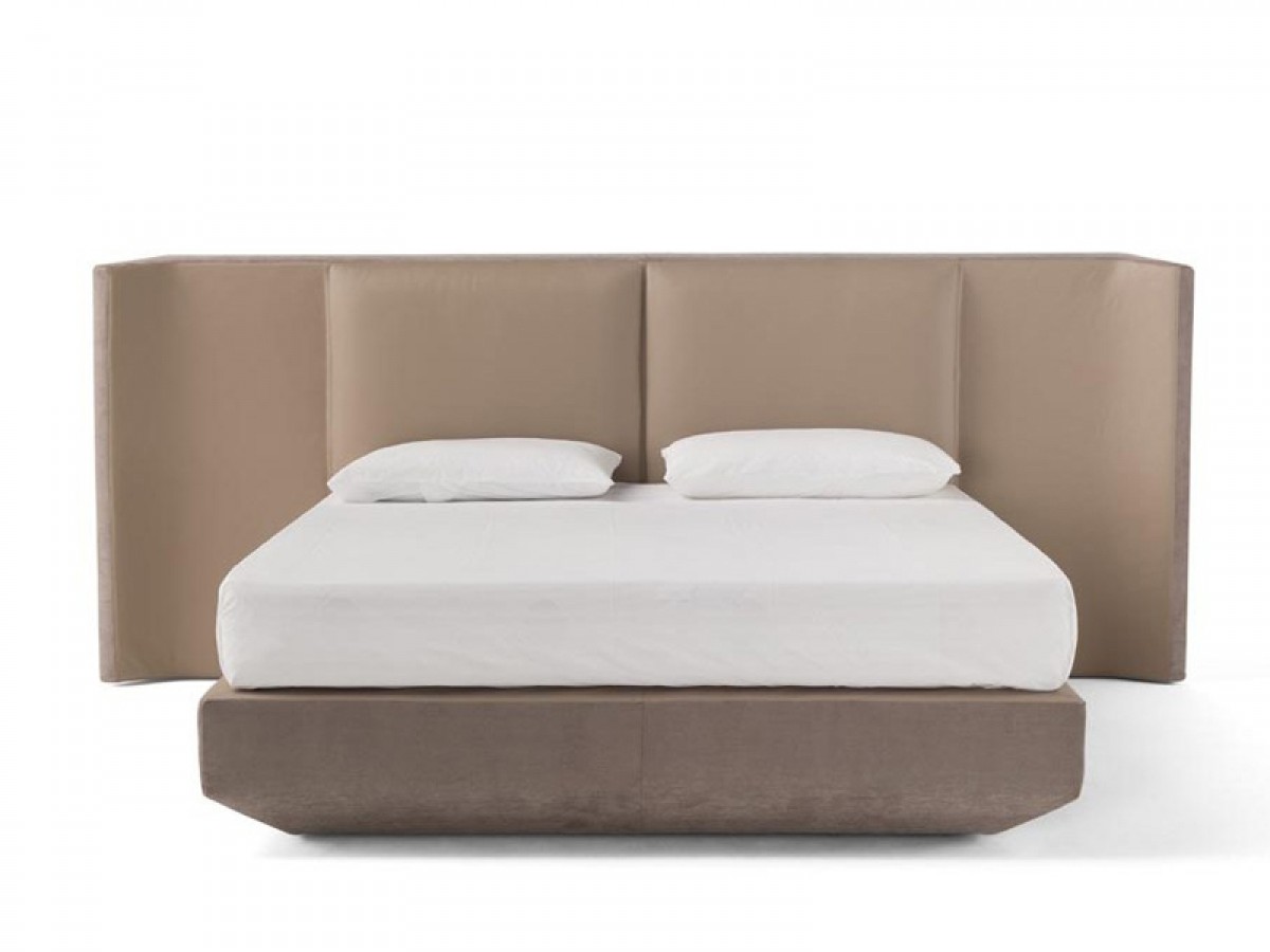 Amura Panis Bed cama doble en cuero PANISBED596.600